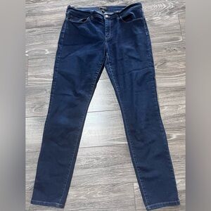 Banana Republic Skinny Fit Stretchy dark wash Denim Jeans- Size 31/12R